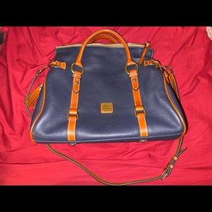 Dooney & Bourke large satchel